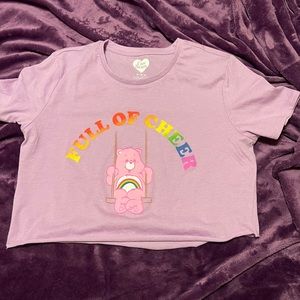 Carebear crop top